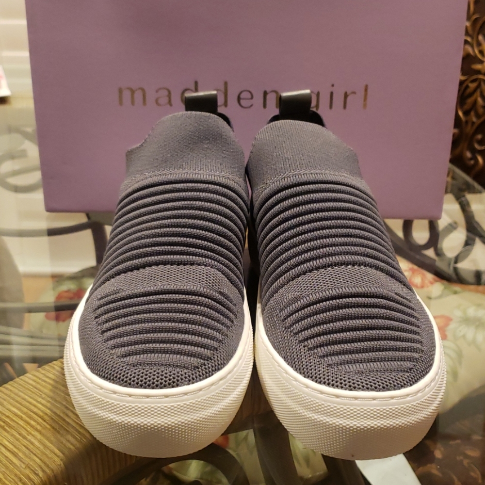 Madden Girl Brytney Knit Sneakers - Picture 2 of 4